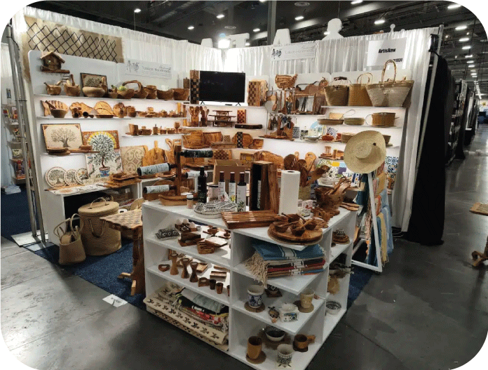 ASD Market Week — Tunify Crafts booth